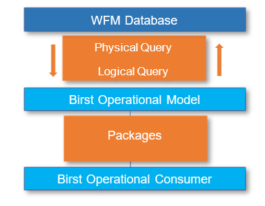 Afbeelding van Birst Analytics tools.