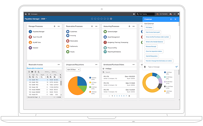 Schema van Infor Business Vault.