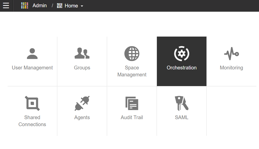 Screenshot van Infor Landmark Reporting software.