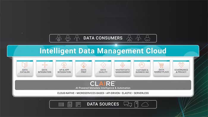 Screenshot van Informatica Metadata Manager software.