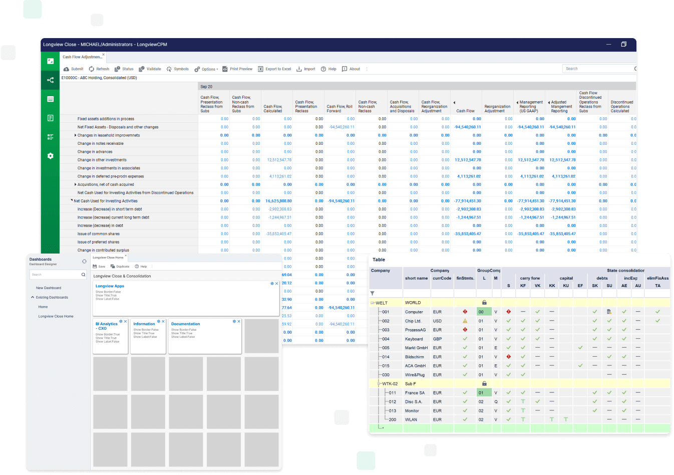 Afbeelding van Logi Report Designer tools.