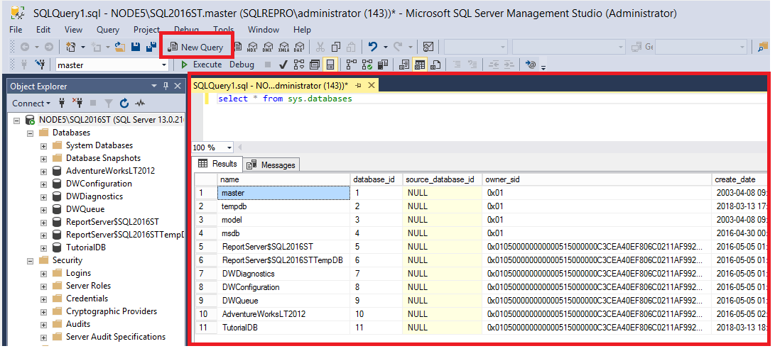 Microsoft SQL Server