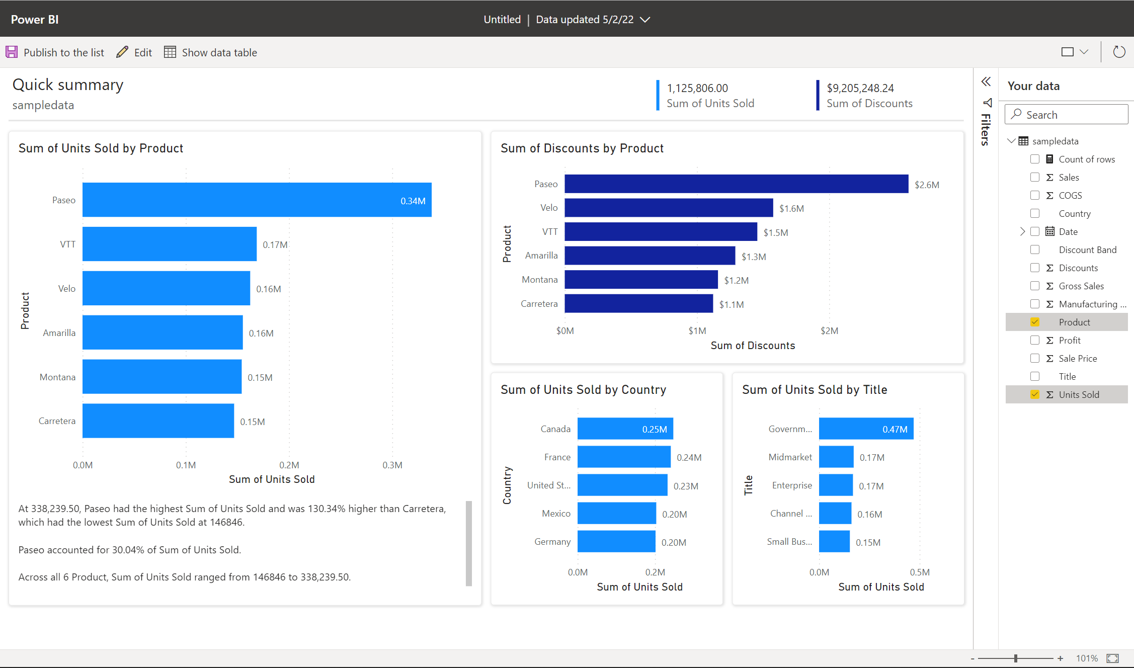 Afbeelding van Power BI Report Server tools.