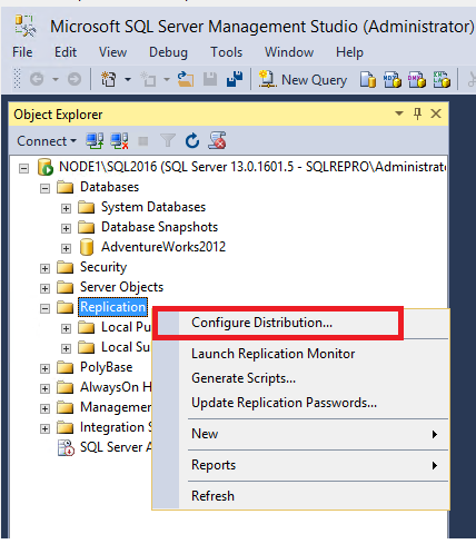 Afbeelding van SQL Server Database Replication tools.