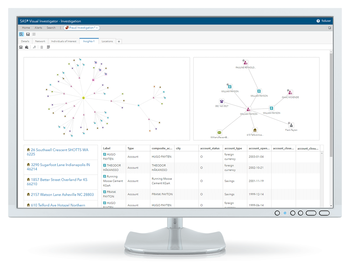 Afbeelding van SAS Analytics Platform tools.