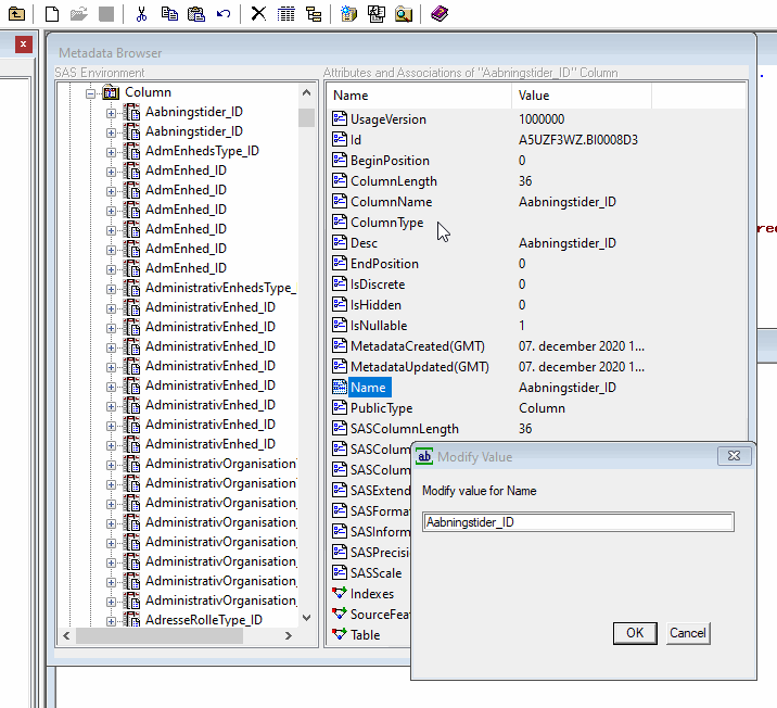 Schema van SAS ETL.