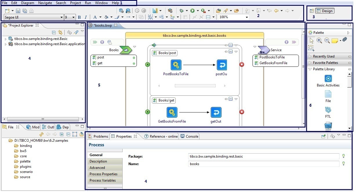 Screenshot van Tibco Data Quality software.