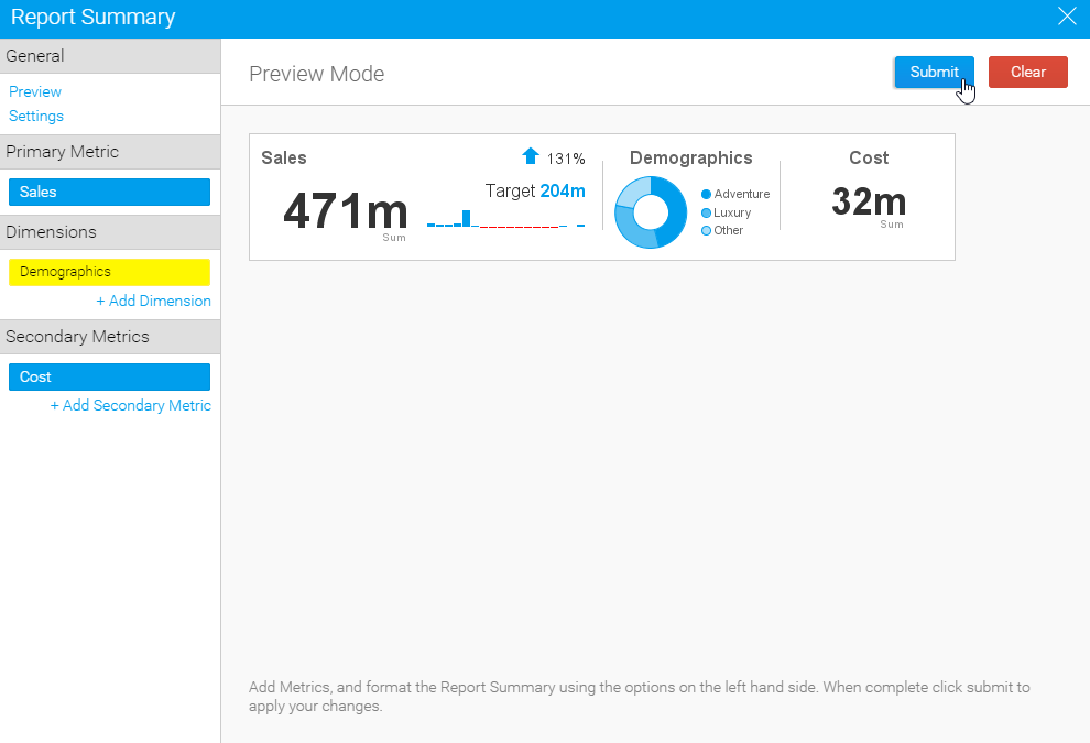 Afbeelding van Yellowfin Web Server tools.